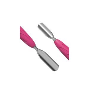 Empujador de manicura Staleks con mango de silicona UNIQ 10 / 1