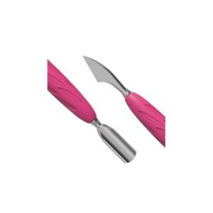 Empujador de manicura Staleks con mango de silicona UNIQ 10/ 3